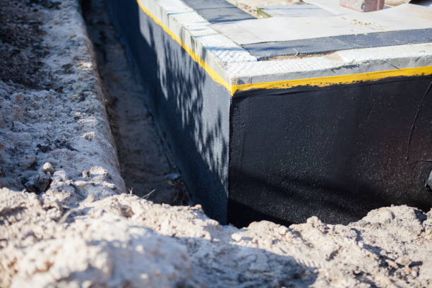Professional Wet Basement Repair technician working in Elkhart Lake, WI